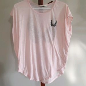 Light pink top